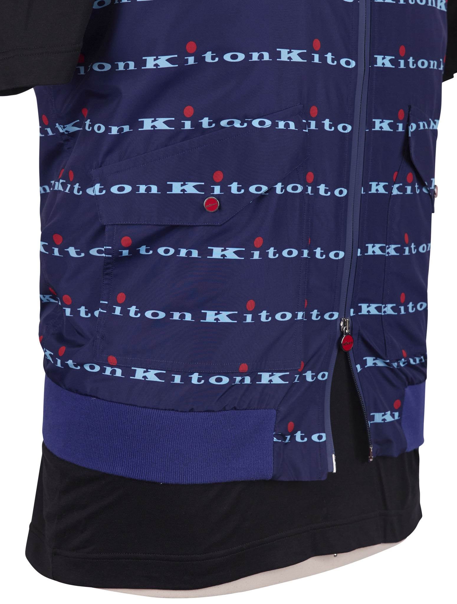 Kiton Multicolor Pl Vest Multicolor - view 6