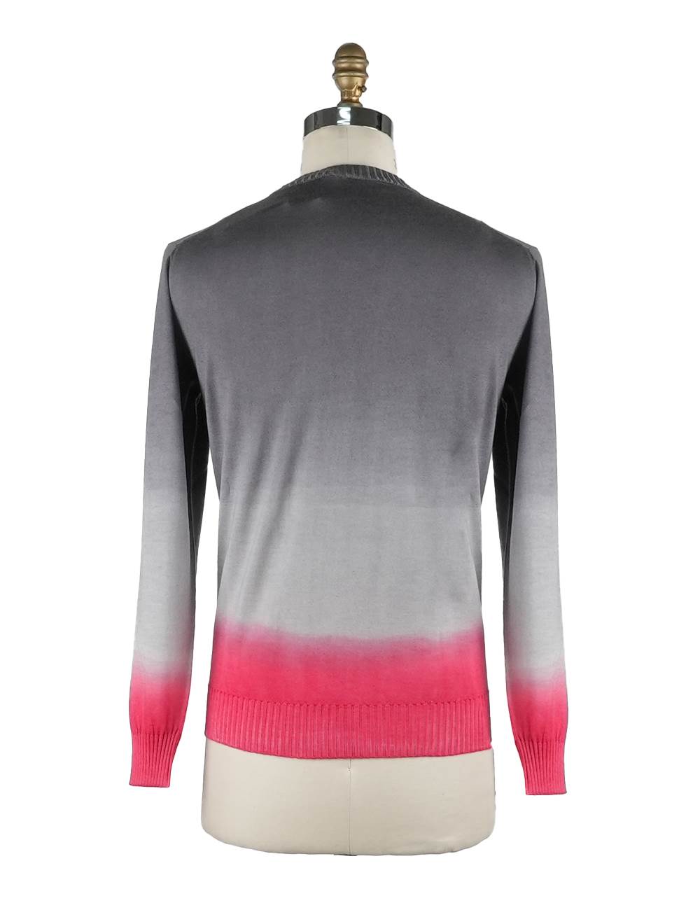 Kiton Multicolor Cashmere Silk Sweater Crewneck Multicolor - view 3