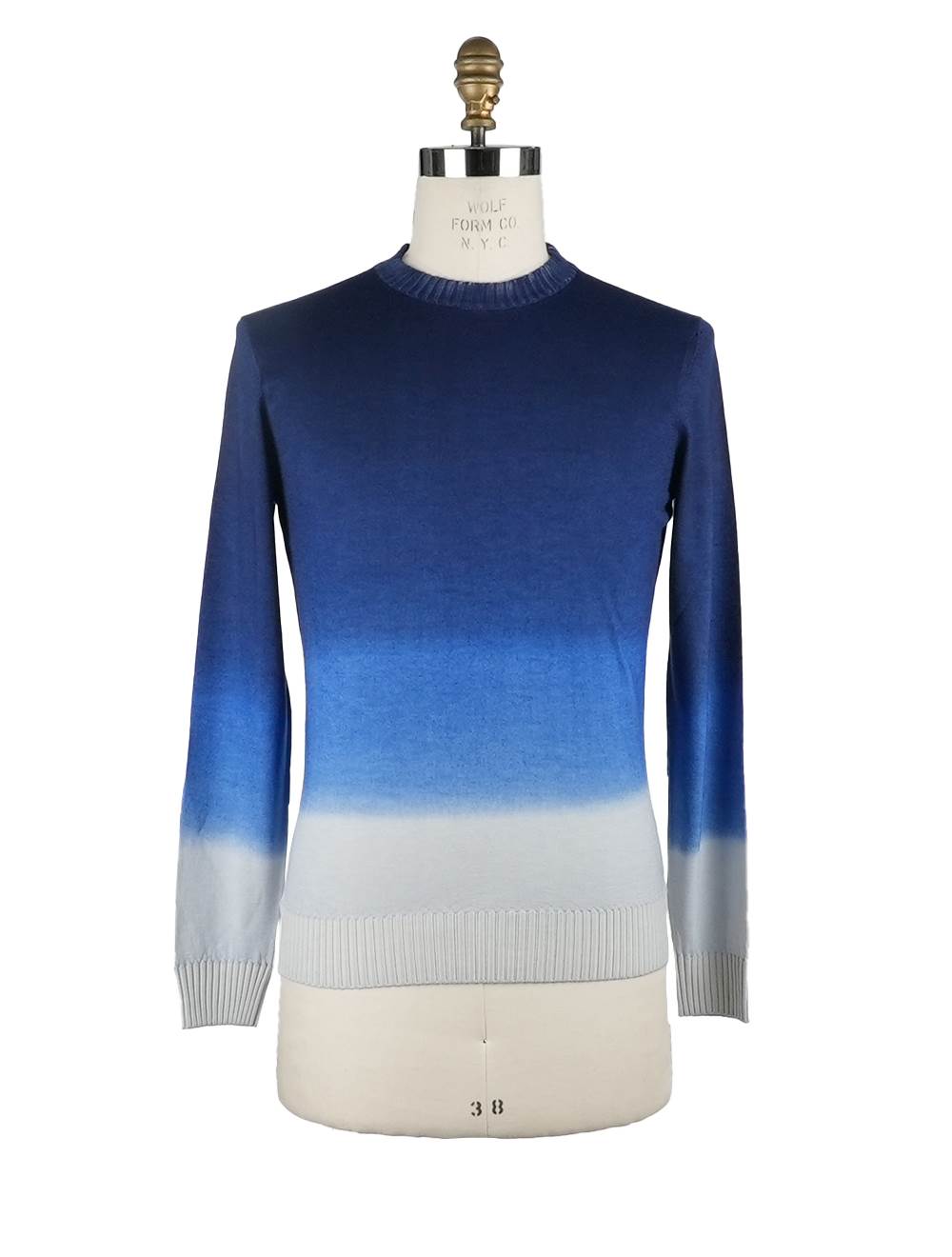 Kiton Multicolor Cashmere Silk Sweater Crewneck Multicolor