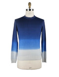 Kiton Multicolor Cashmere Silk Sweater Crewneck Multicolor