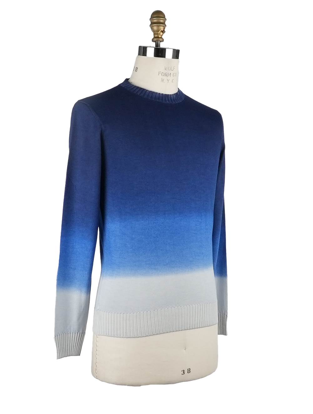 Kiton Multicolor Cashmere Silk Sweater Crewneck Multicolor - view 2