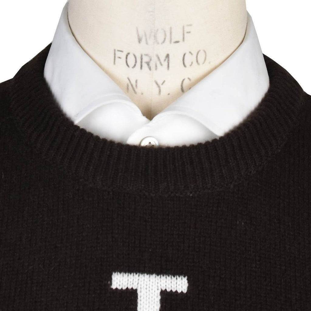Kiton Brown Cashmere Sweater Crewneck - view 4