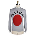 Kiton Gray Cashmere Sweater Crewneck