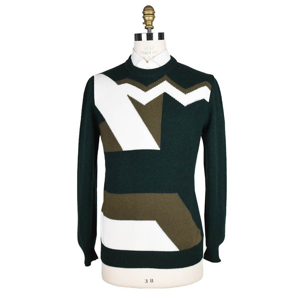 Kiton Multicolor Cashmere Sweater Crewneck - view 5