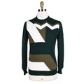 Kiton Multicolor Cashmere Sweater Crewneck