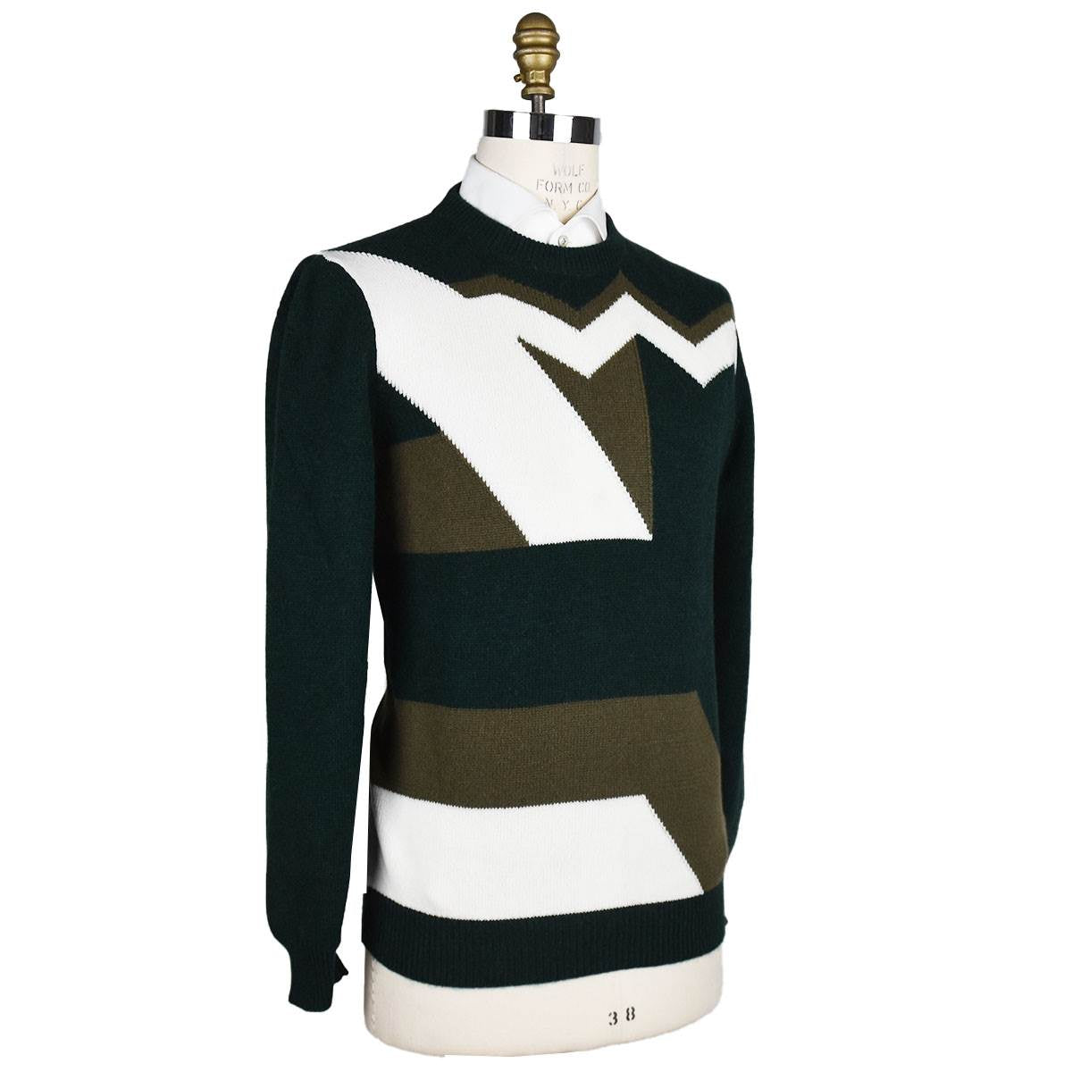 Kiton Multicolor Cashmere Sweater Crewneck - view 2