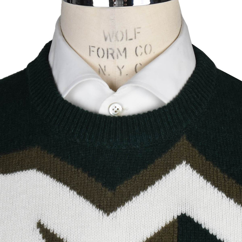 Kiton Multicolor Cashmere Sweater Crewneck - view 4