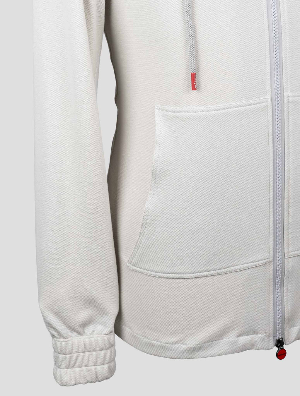 Kiton Beige Cotton Tracksuit Short Pants - view 7