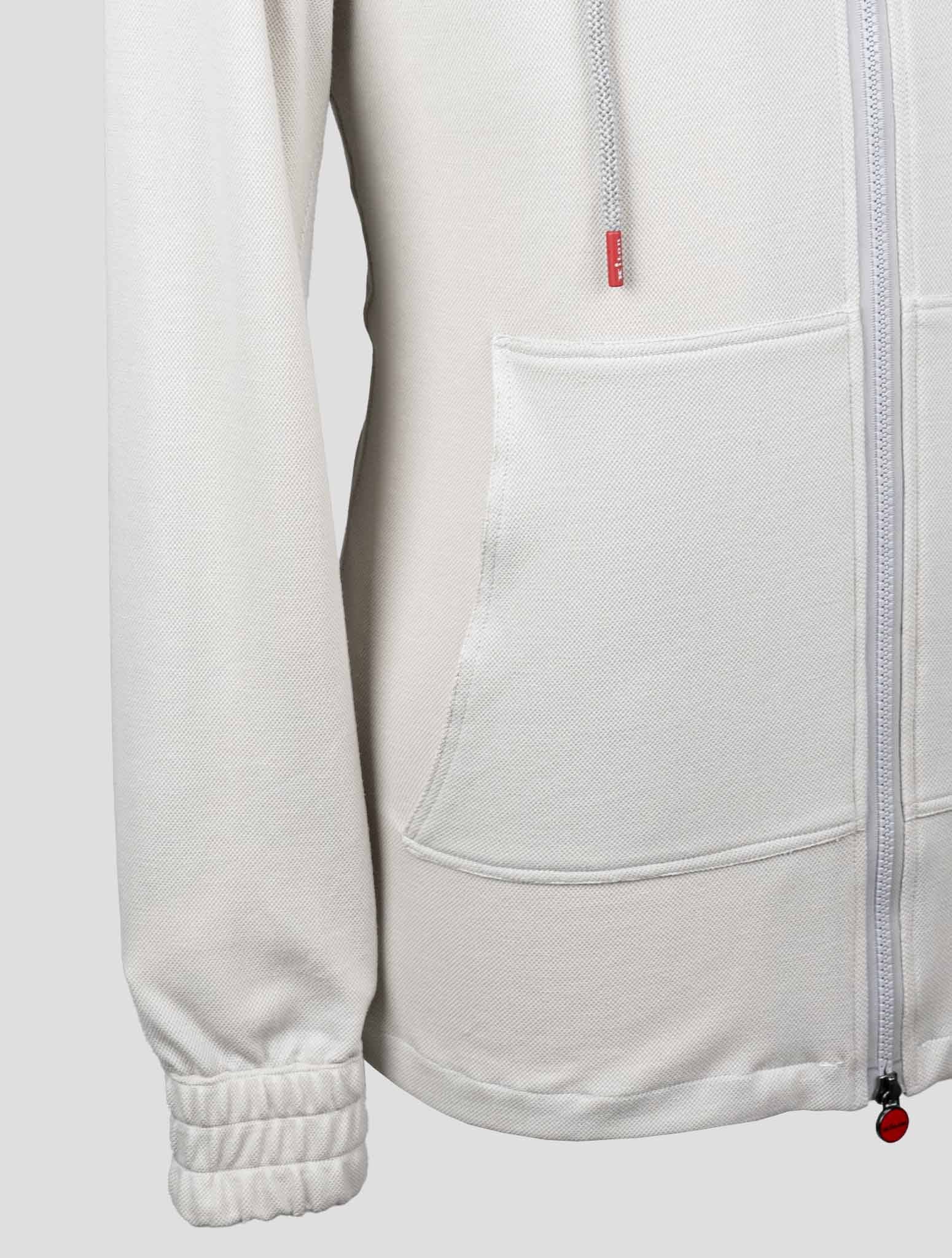 Kiton Beige Cotton Tracksuit Short Pants - view 7