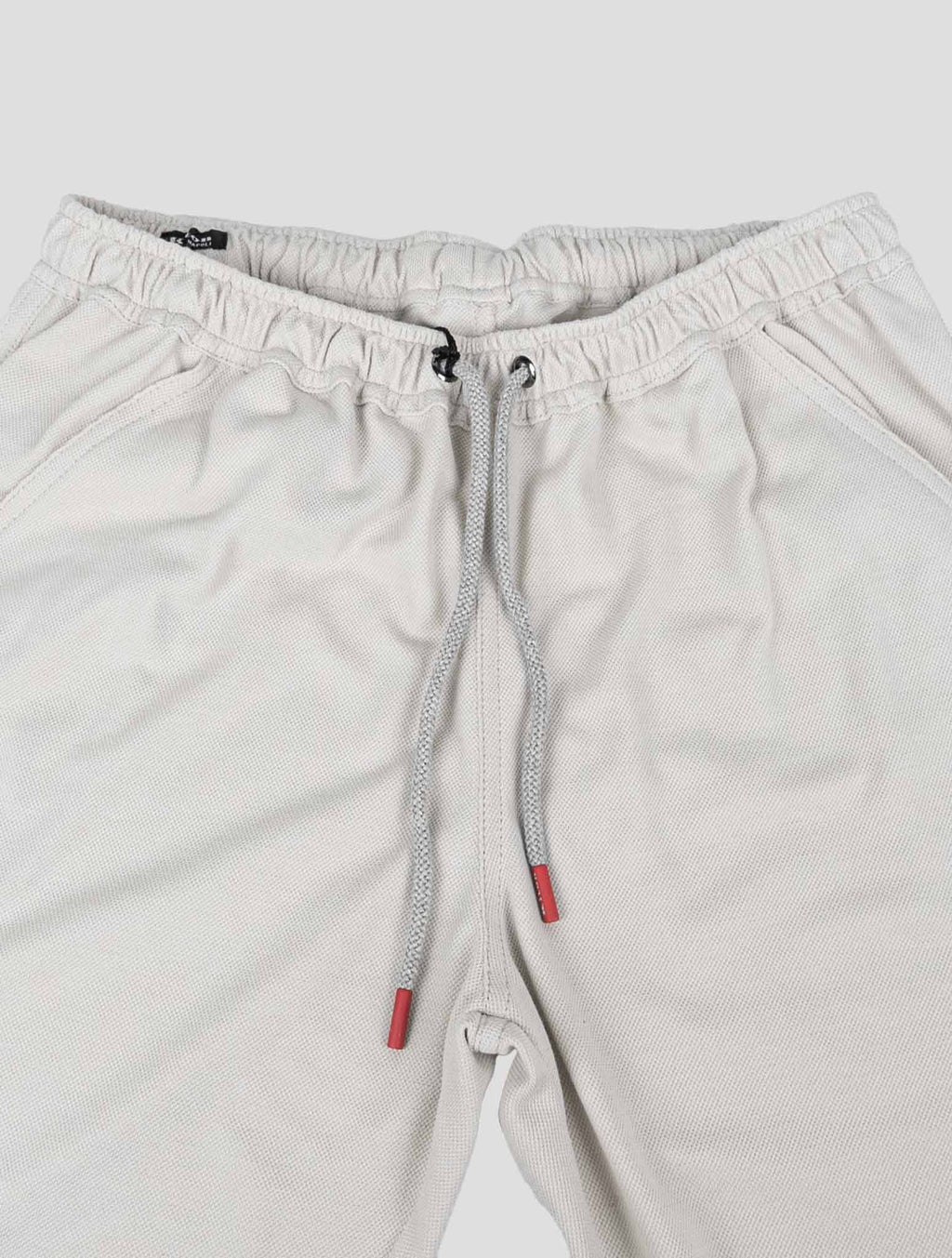 Kiton Beige Cotton Tracksuit Short Pants - view 6