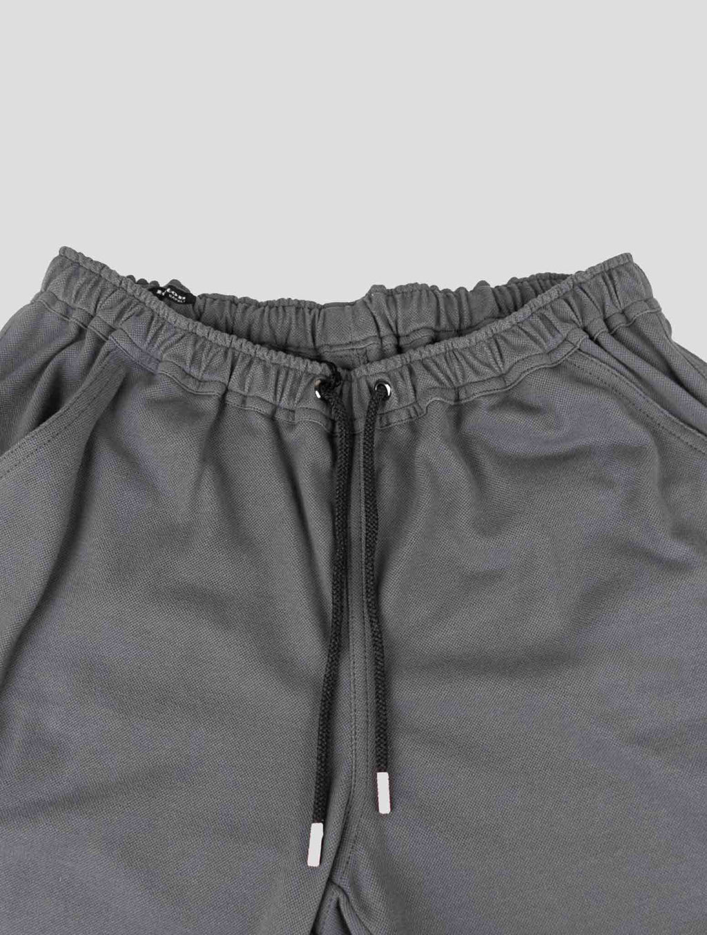 Kiton Gray Cotton Tracksuit Short Pants - view 6