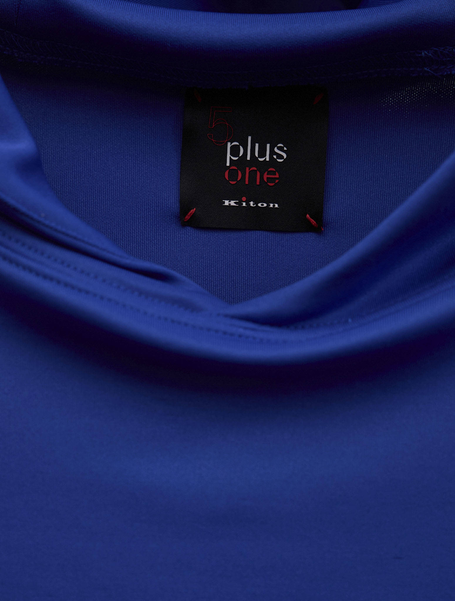Kiton Blue Pl Ea Sweater Tiberio - view 5