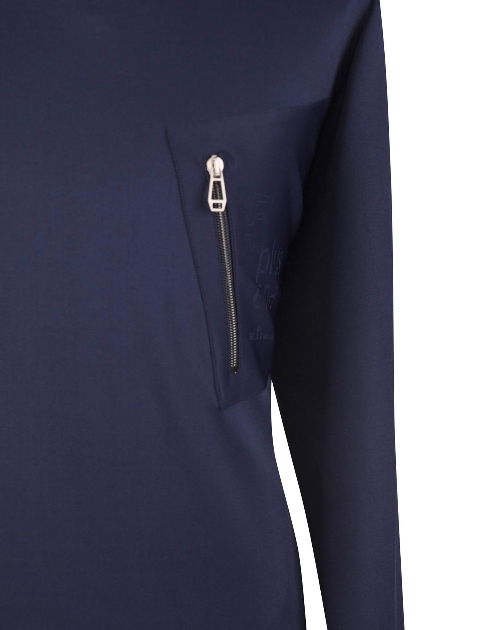 Kiton Blue Pl Ea Sweater - view 6