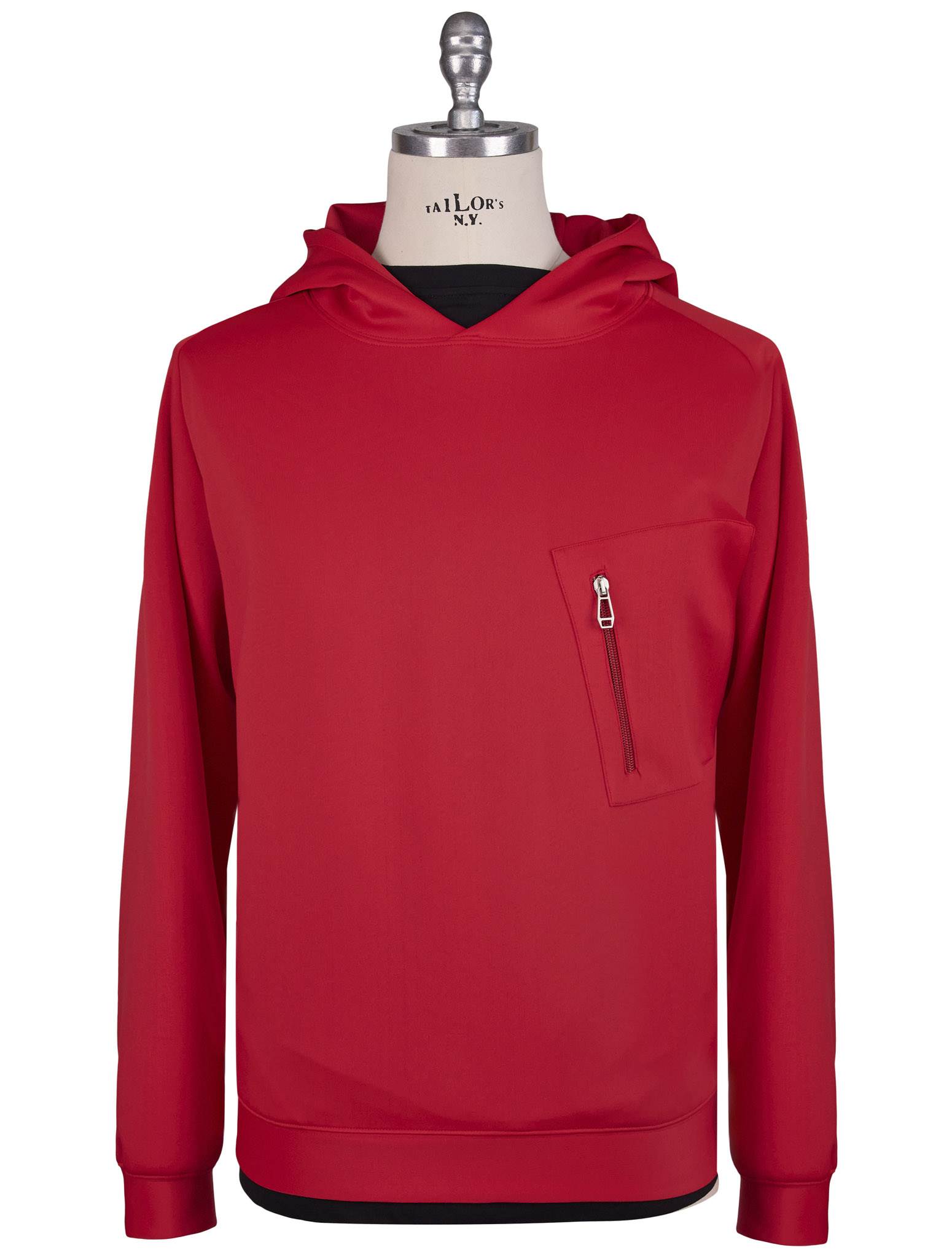 Kiton Red Pl Ea Sweater - view 5