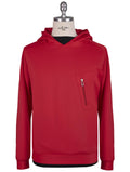 Kiton Red Pl Ea Sweater