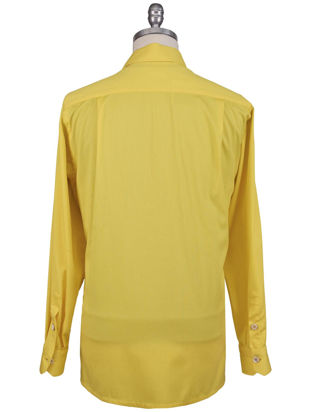 Kiton Yellow Lyocell Ea Shirt - view 6
