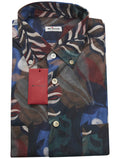 Kiton Multicolor Cotton Shirt Multicolor