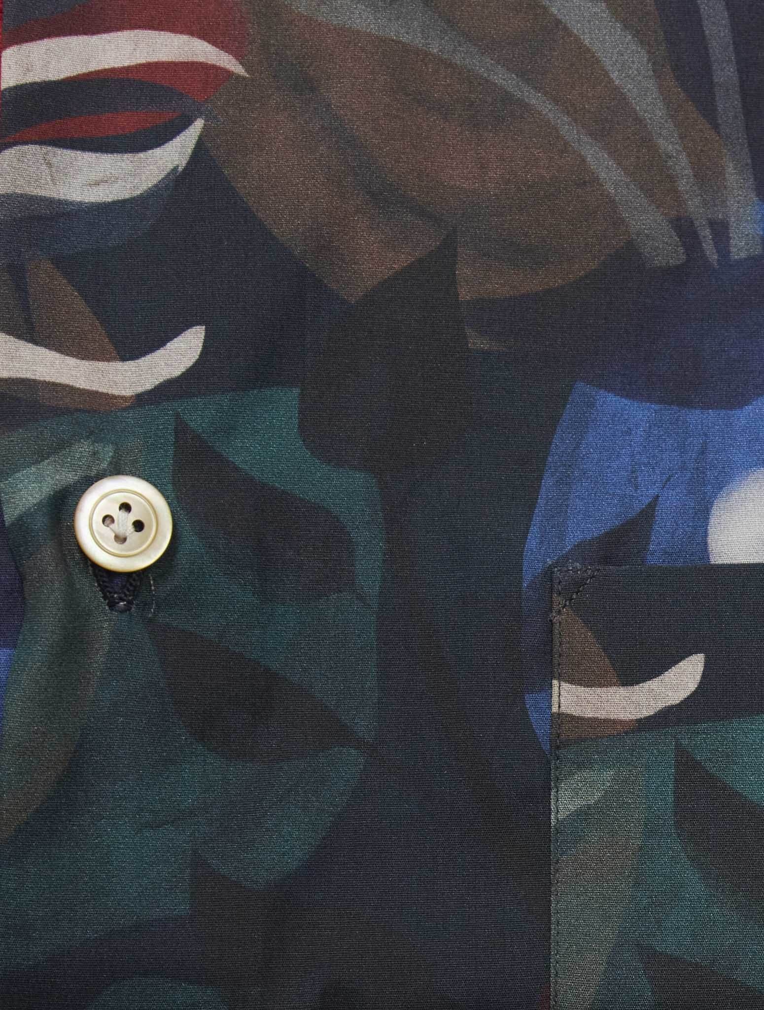 Kiton Multicolor Cotton Shirt Multicolor - view 3