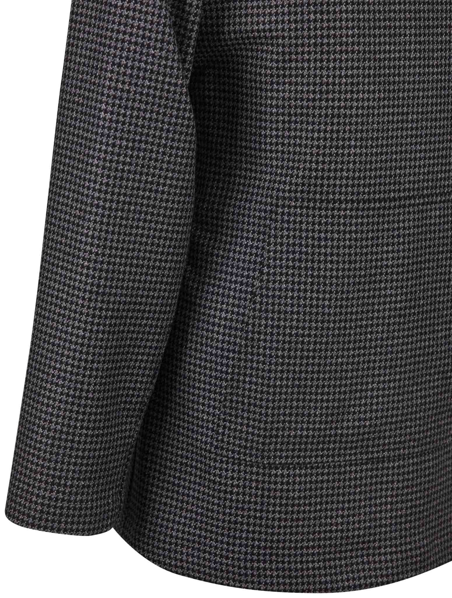 Kiton Gray Black Cashmere Sweater - view 5