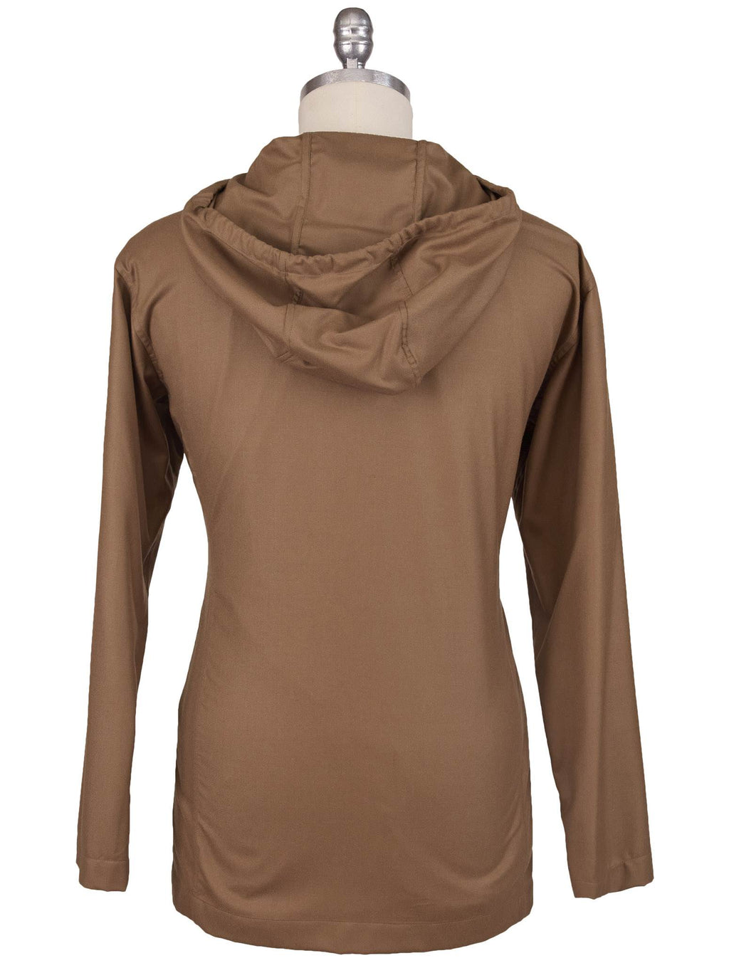 Kiton Brown Virgin Wool Sweater - view 6