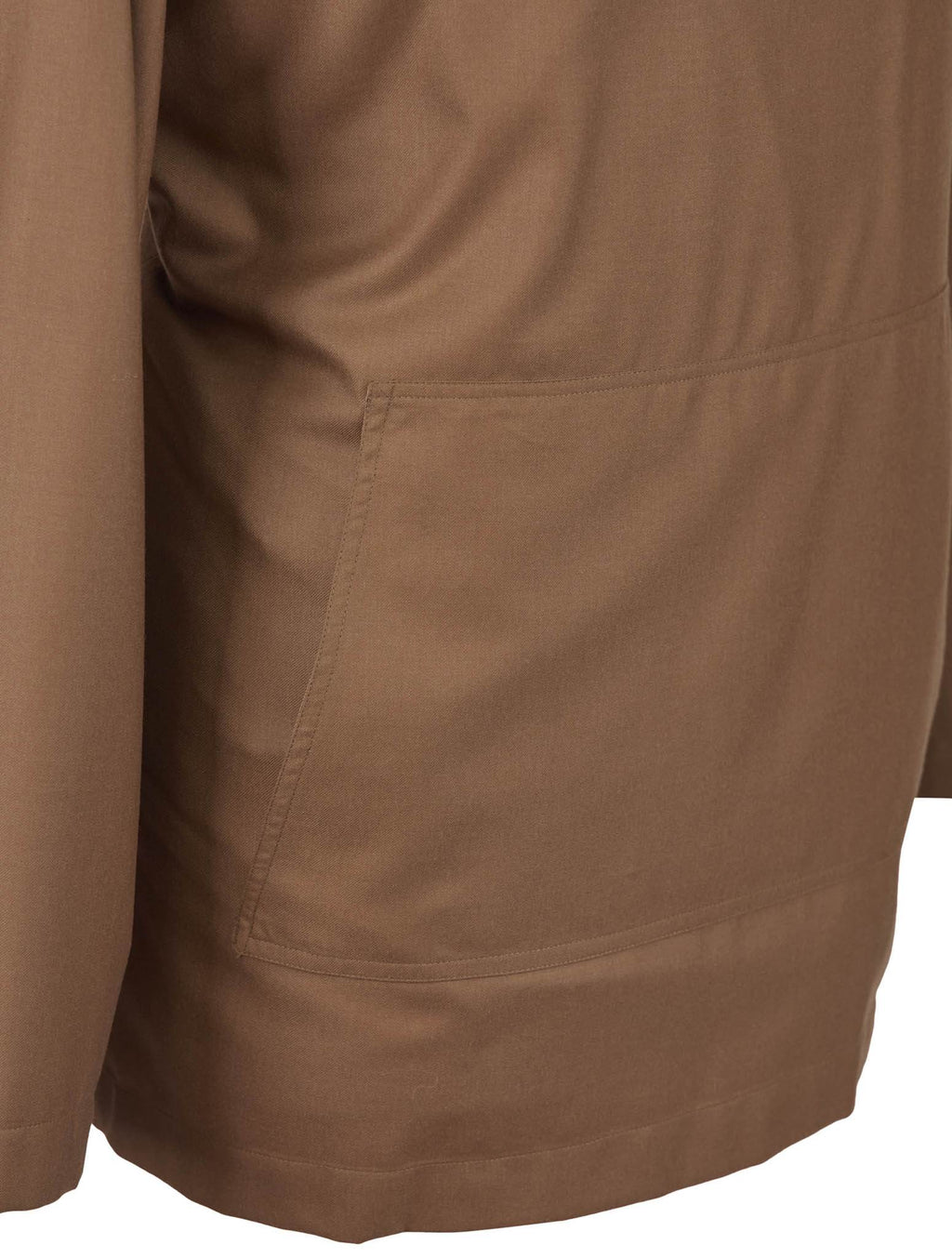 Kiton Brown Virgin Wool Sweater - view 5