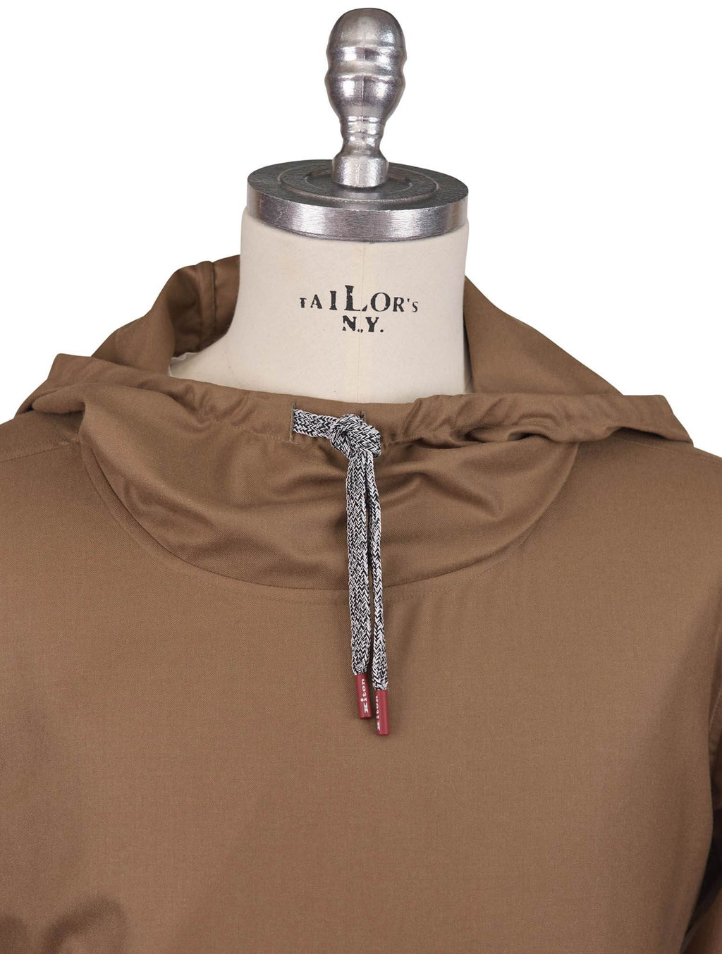 Kiton Brown Virgin Wool Sweater - view 3