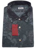 Kiton Multicolor Cotton Shirt Multicolor