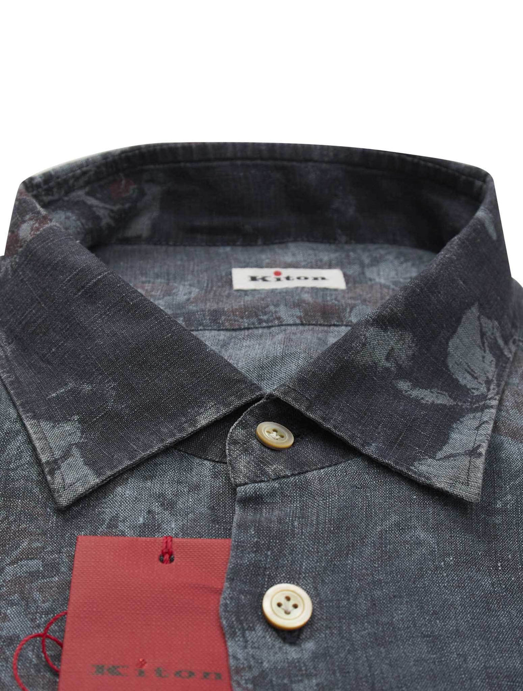 Kiton Multicolor Cotton Shirt Multicolor - view 2