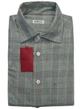 Kiton Multicolor Cotton Shirt Multicolor