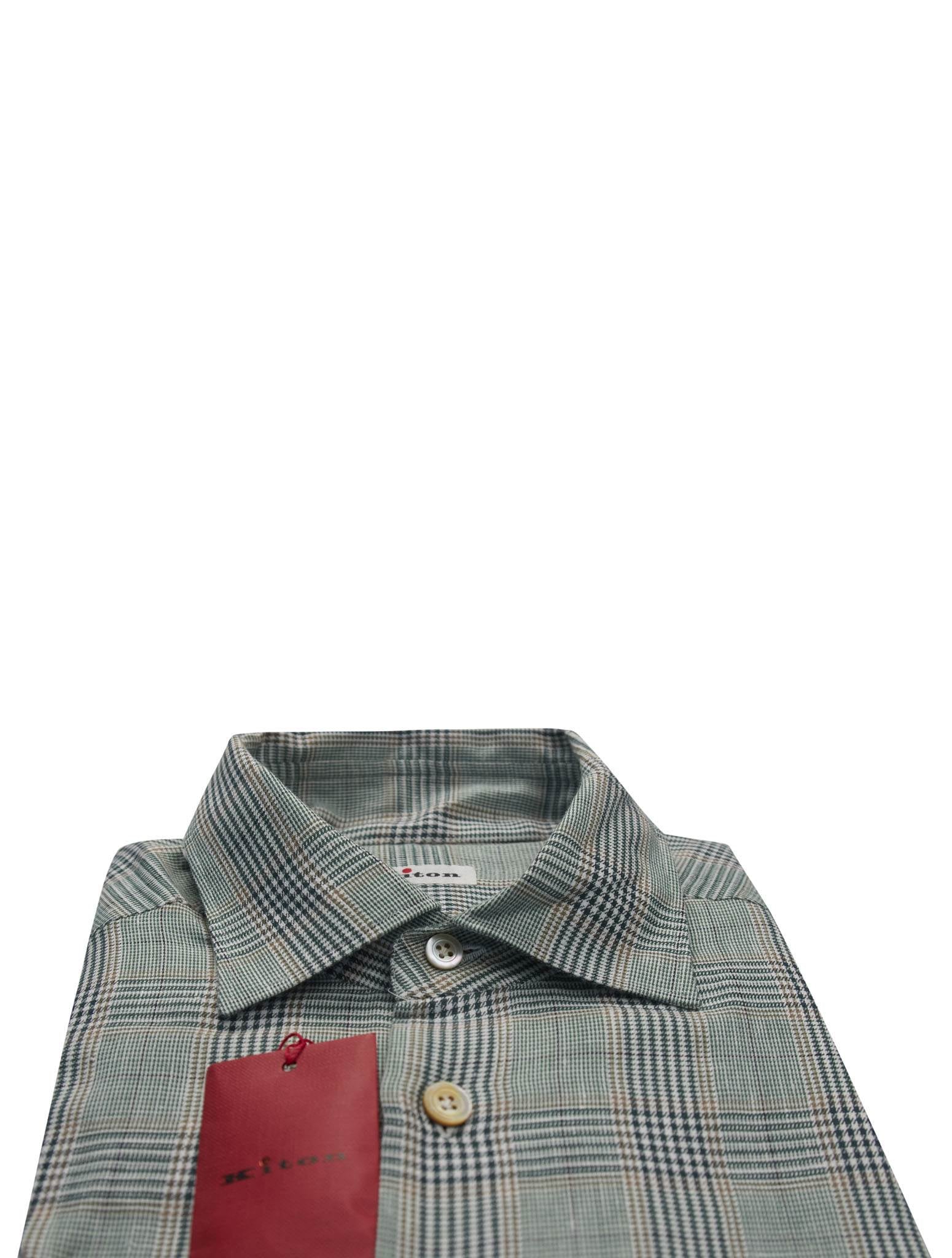 Kiton Multicolor Cotton Shirt Multicolor - view 2