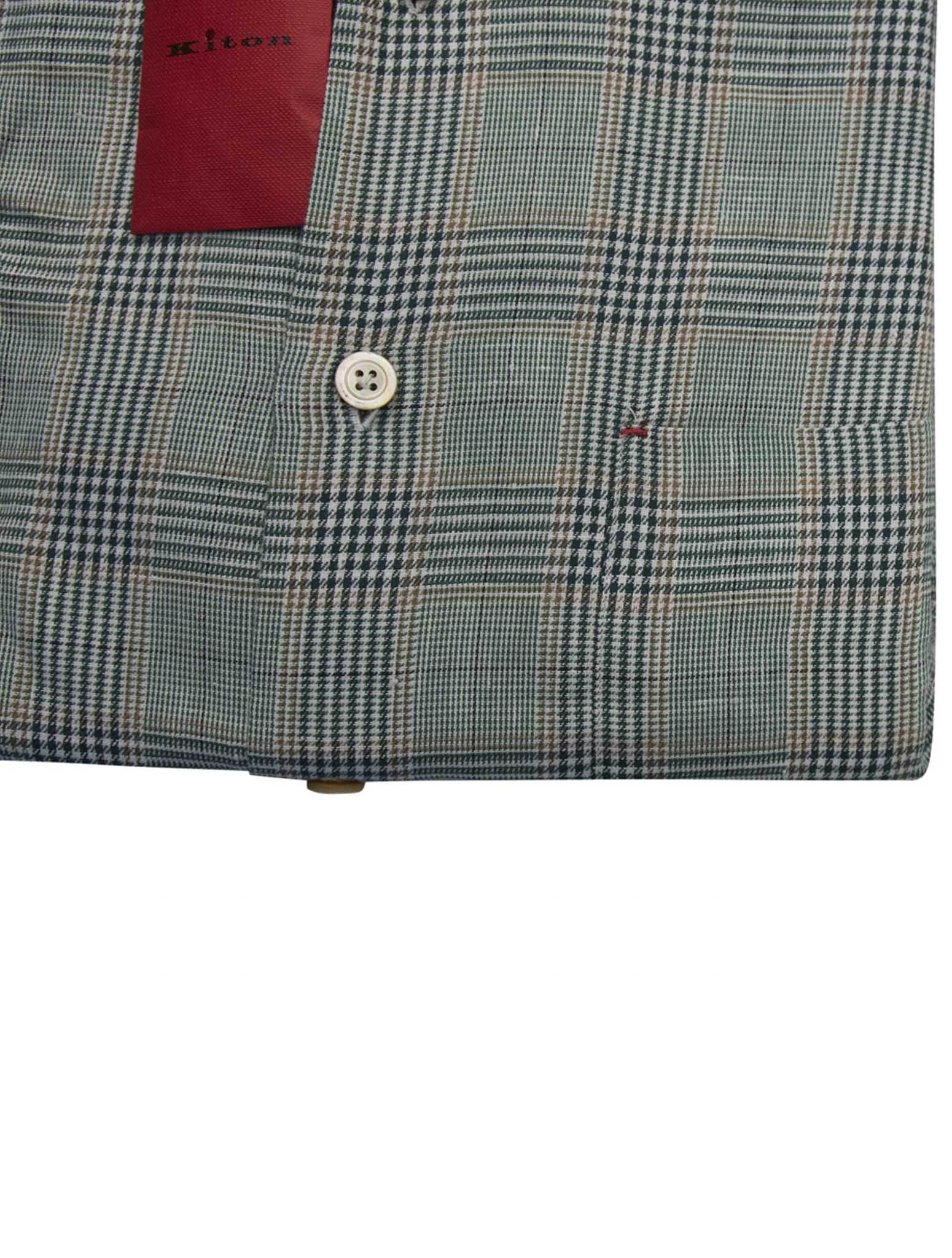 Kiton Multicolor Cotton Shirt Multicolor - view 4
