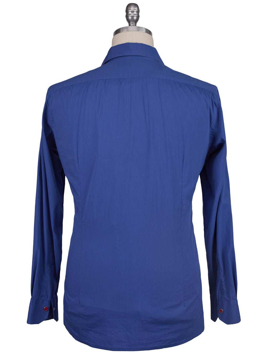 Kiton Blue Cotton Pa Ea Shirt - view 4