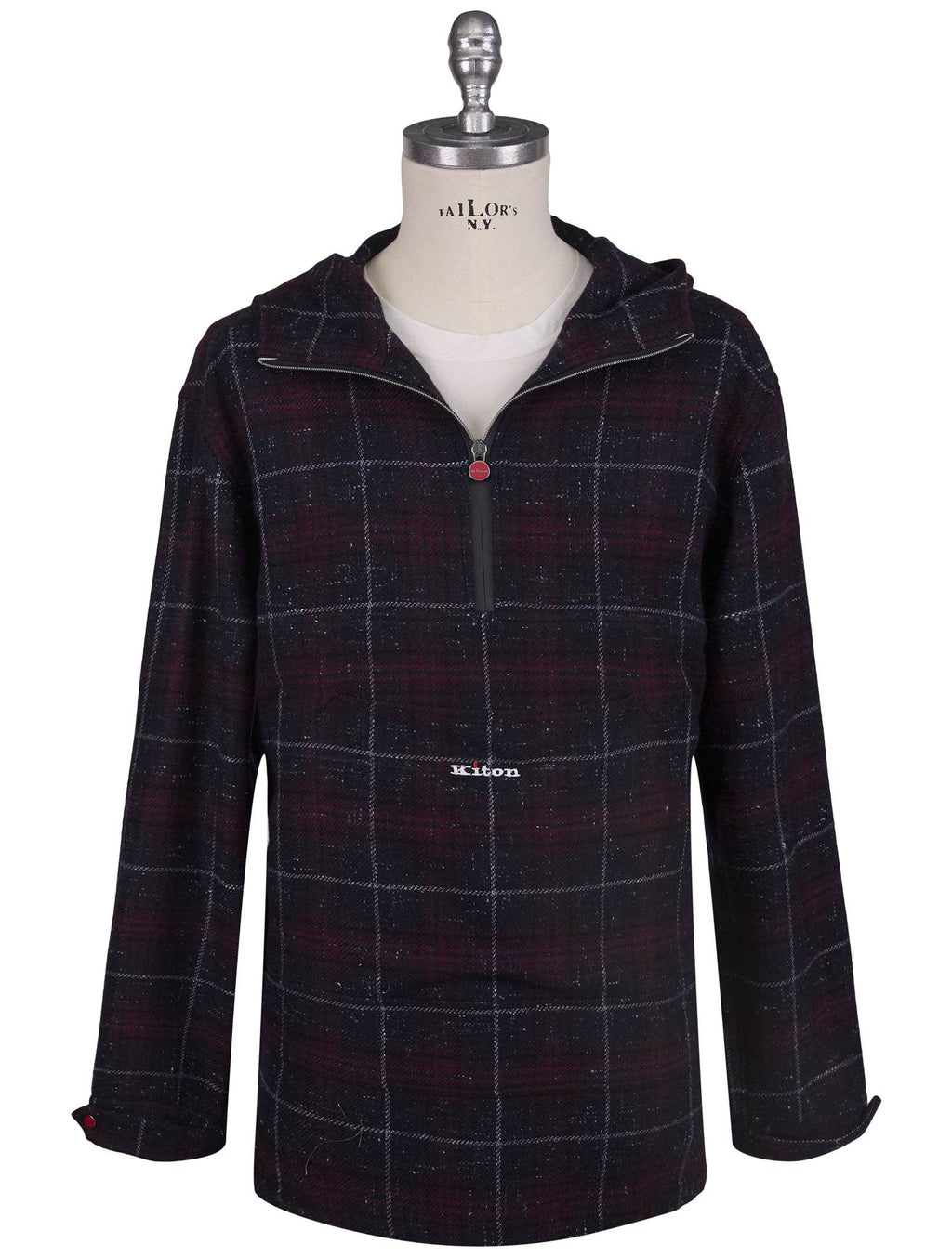 Kiton Multicolor Cashmere Sweater