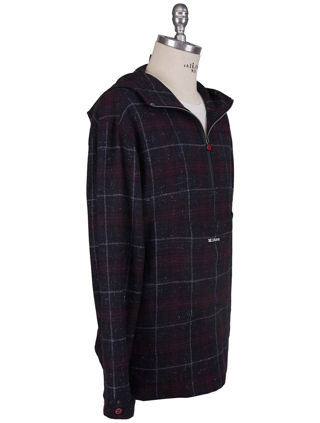Kiton Multicolor Cashmere Sweater - view 2