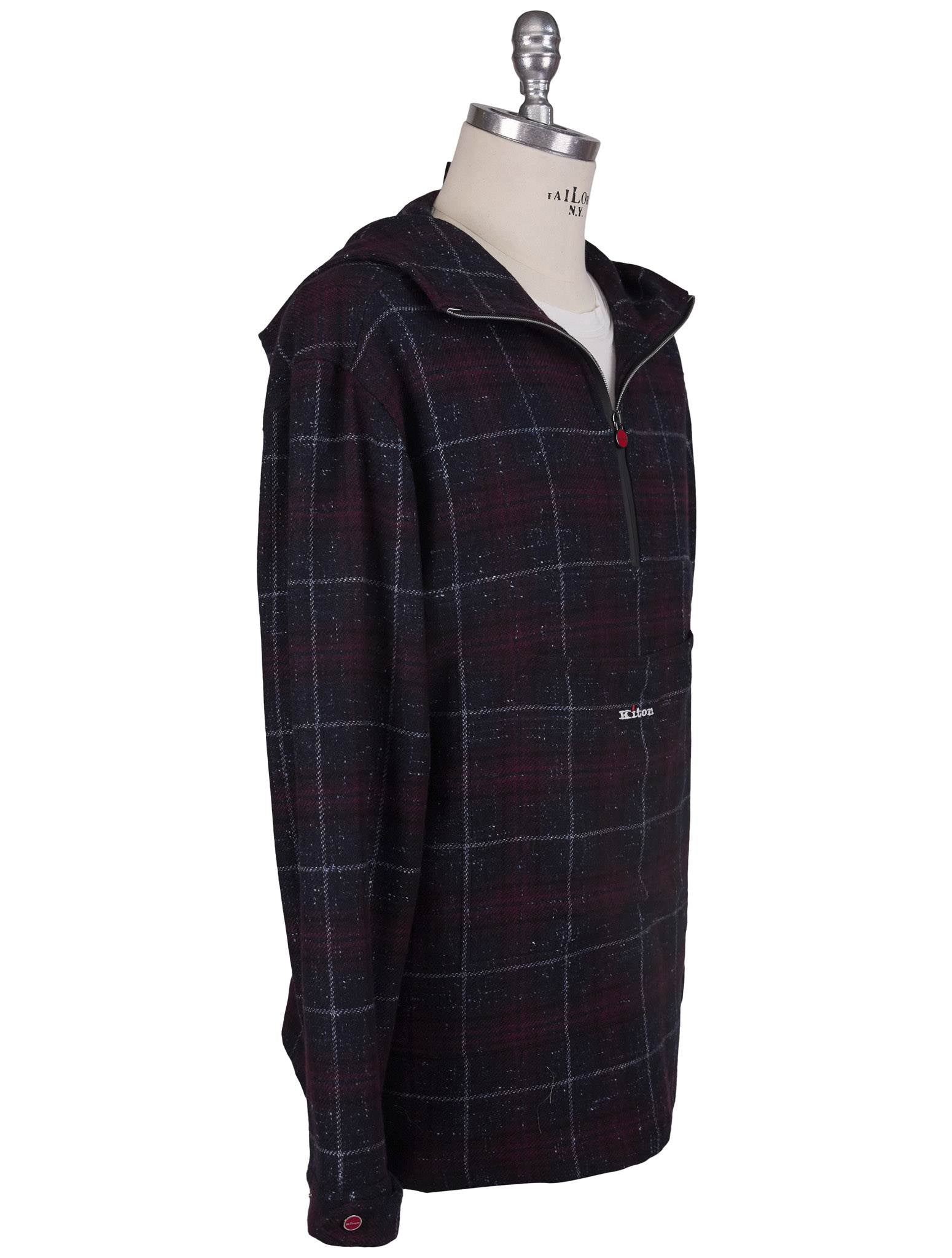 Kiton Multicolor Cashmere Sweater - view 2