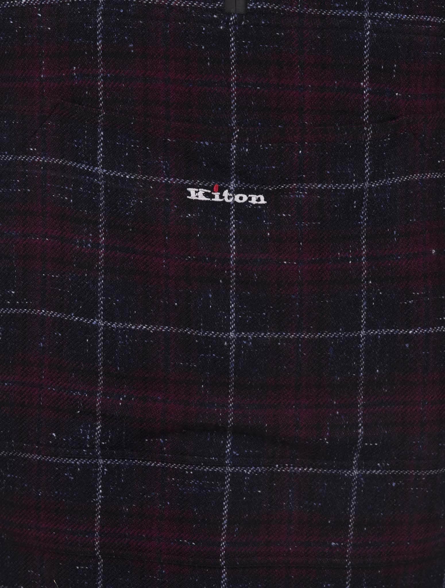 Kiton Multicolor Cashmere Sweater - view 3
