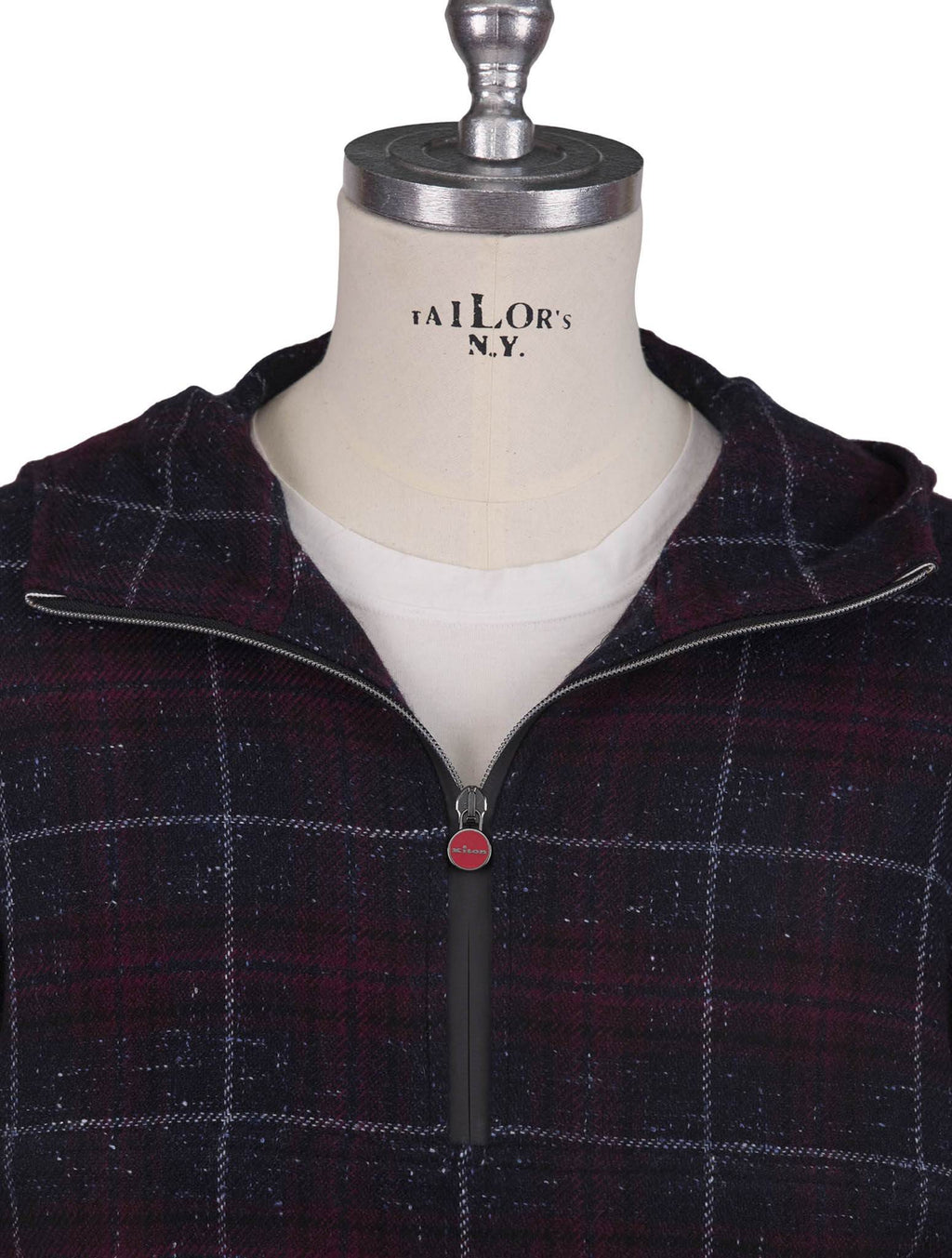 Kiton Multicolor Cashmere Sweater - view 6