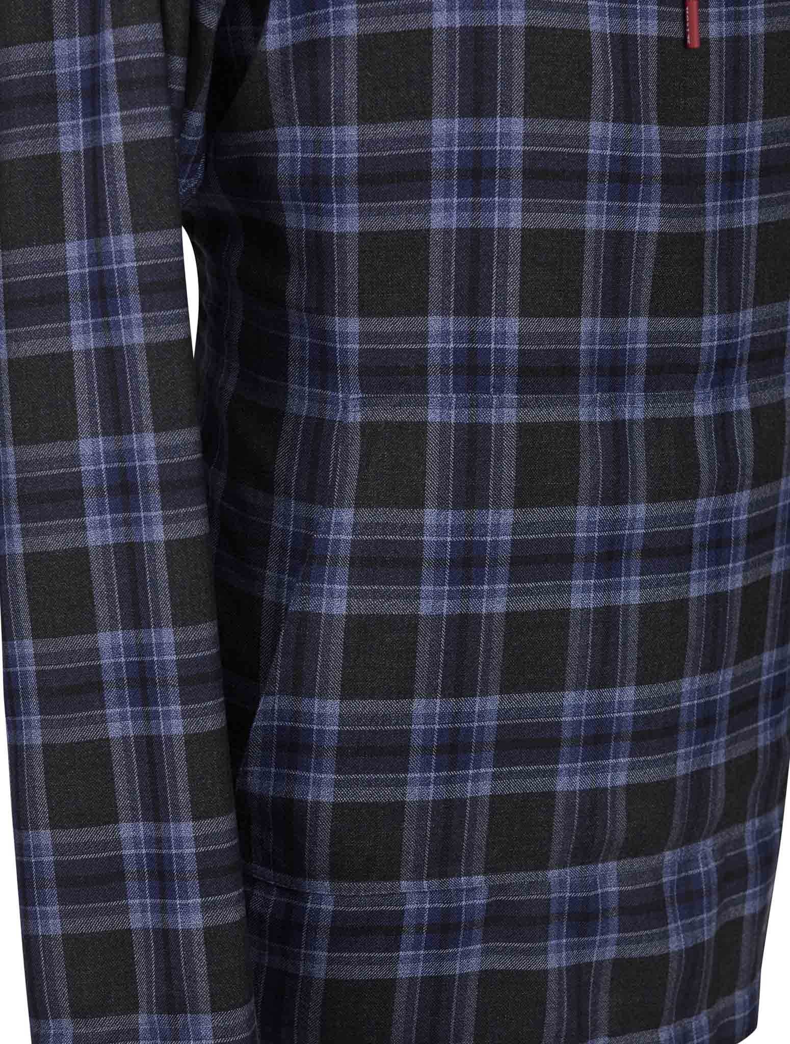 Kiton Blue Cashmere Sweater - view 5