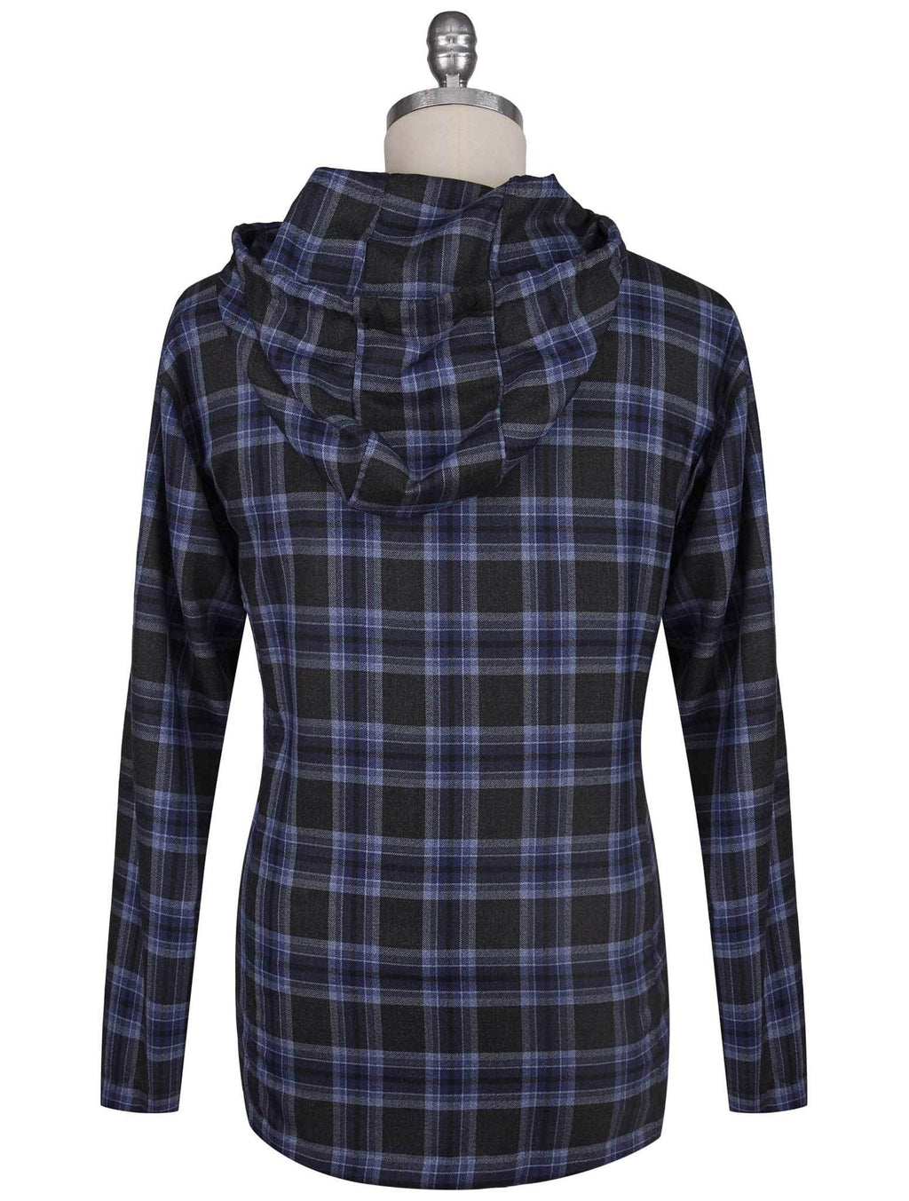 Kiton Blue Cashmere Sweater - view 4