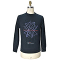 Kiton Blue Cotton Ea Sweater Crewneck Blue