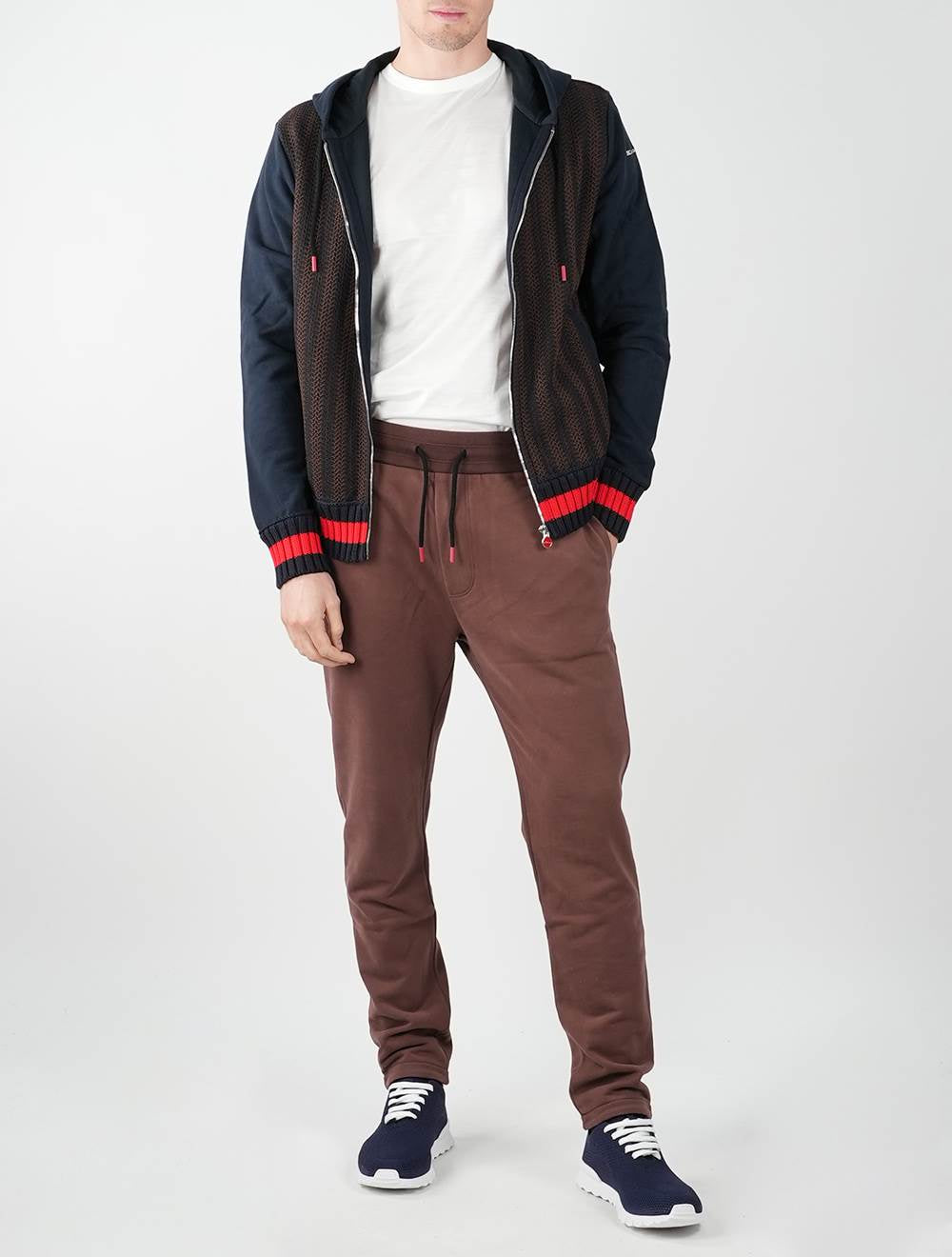 Kiton Multicolor Cotton Tracksuit - view 11