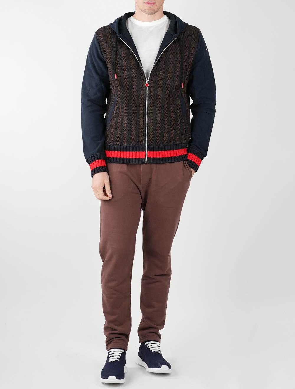 Kiton Multicolor Cotton Tracksuit - view 12