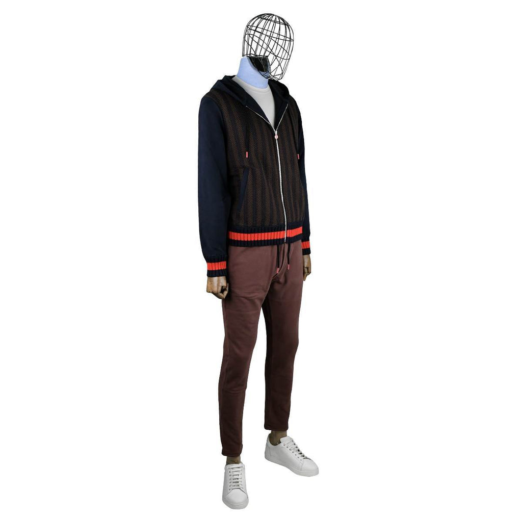 Kiton Multicolor Cotton Tracksuit - view 18