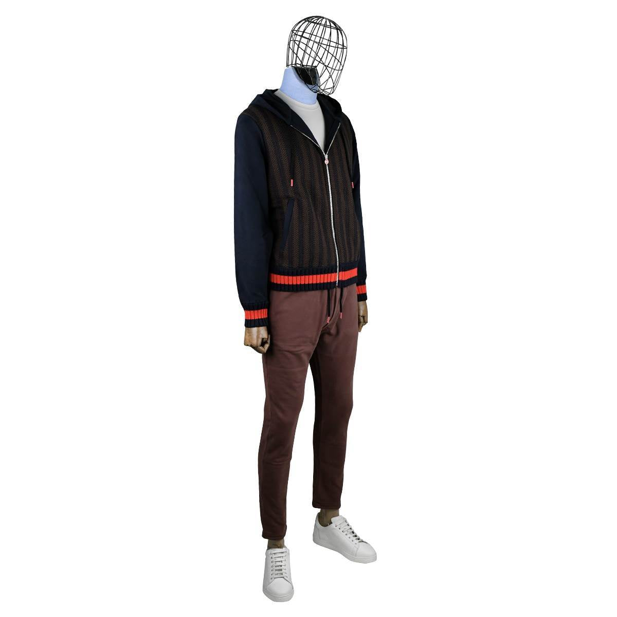 Kiton Multicolor Cotton Tracksuit - view 18