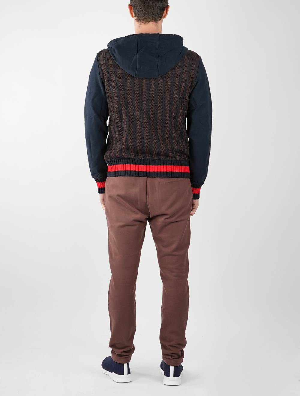 Kiton Multicolor Cotton Tracksuit - view 16