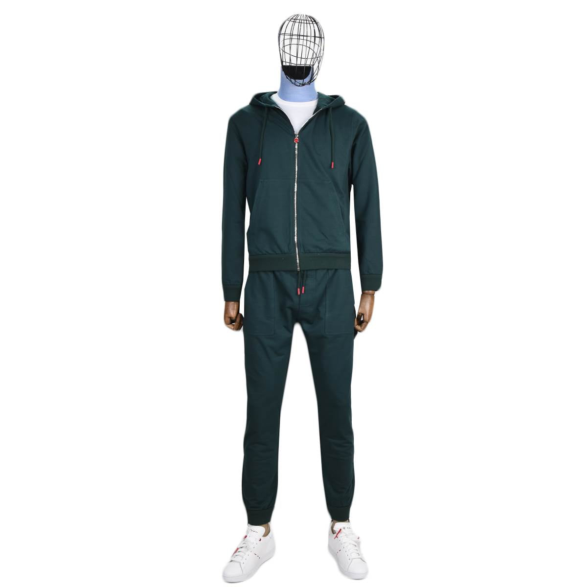 Kiton Green Cotton Ea Tracksuit