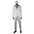 Kiton White Cotton Ea Tracksuit