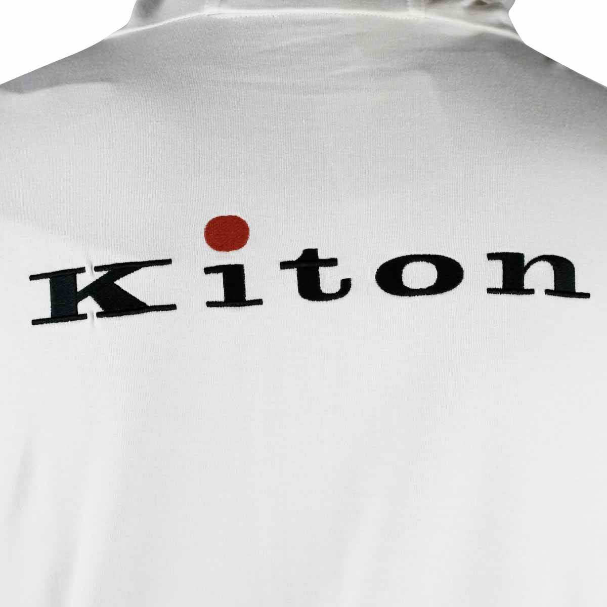 Kiton White Cotton Ea Tracksuit - view 3