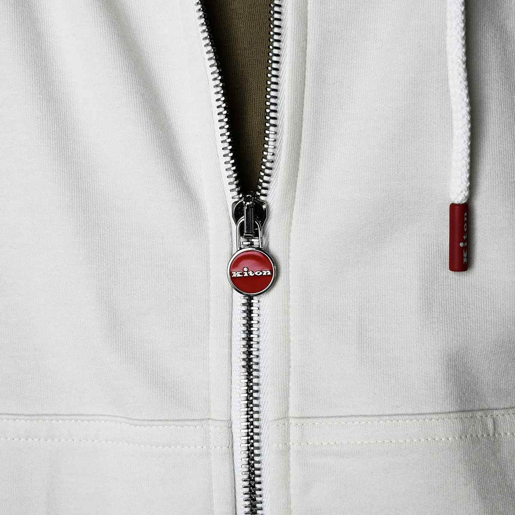 Kiton White Cotton Ea Tracksuit - view 4