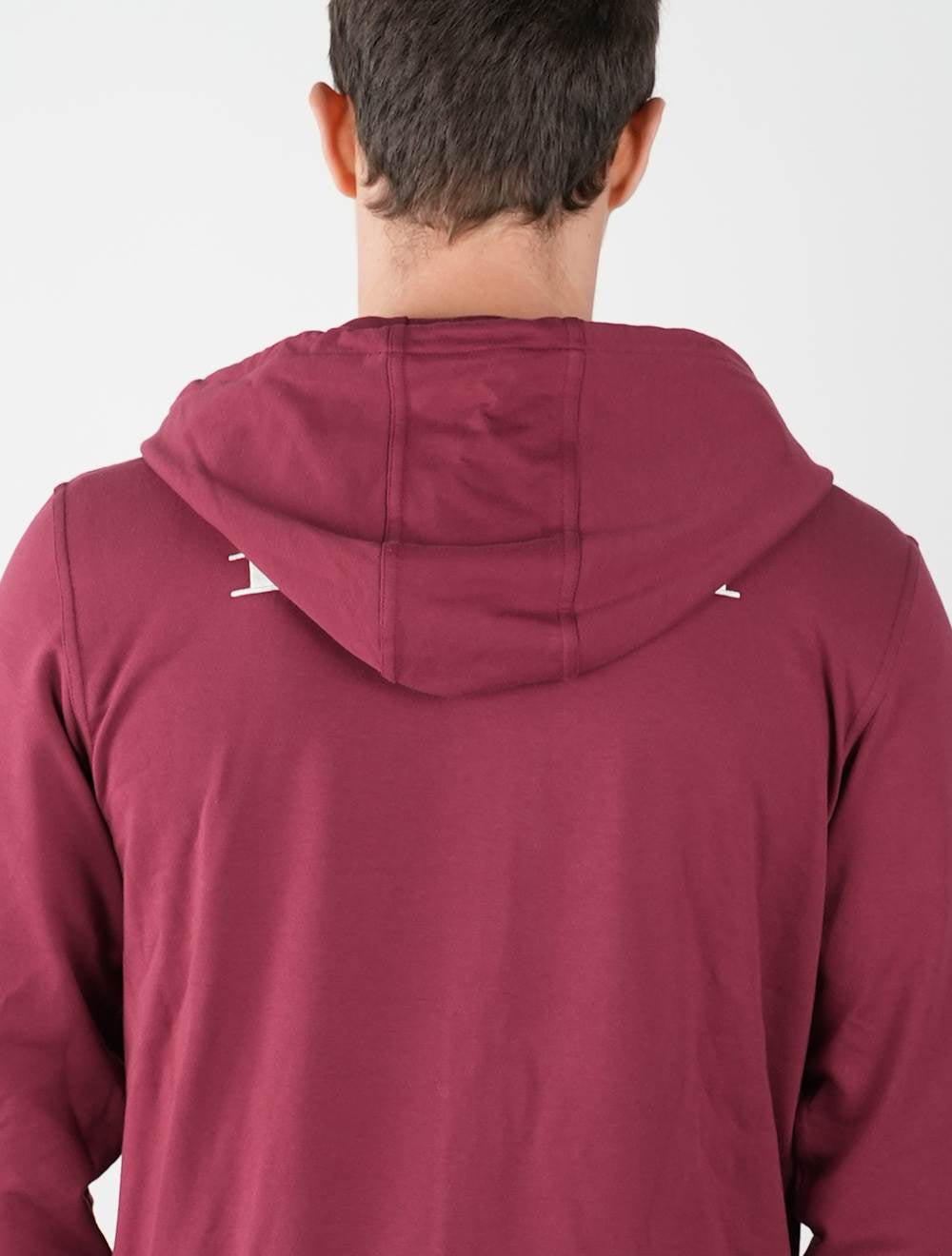 Kiton Burgundy Cotton Ea Tracksuit - view 17